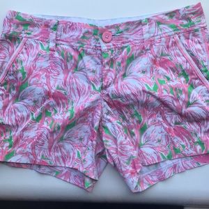 Lilly Pulitzer size 6 shorts!